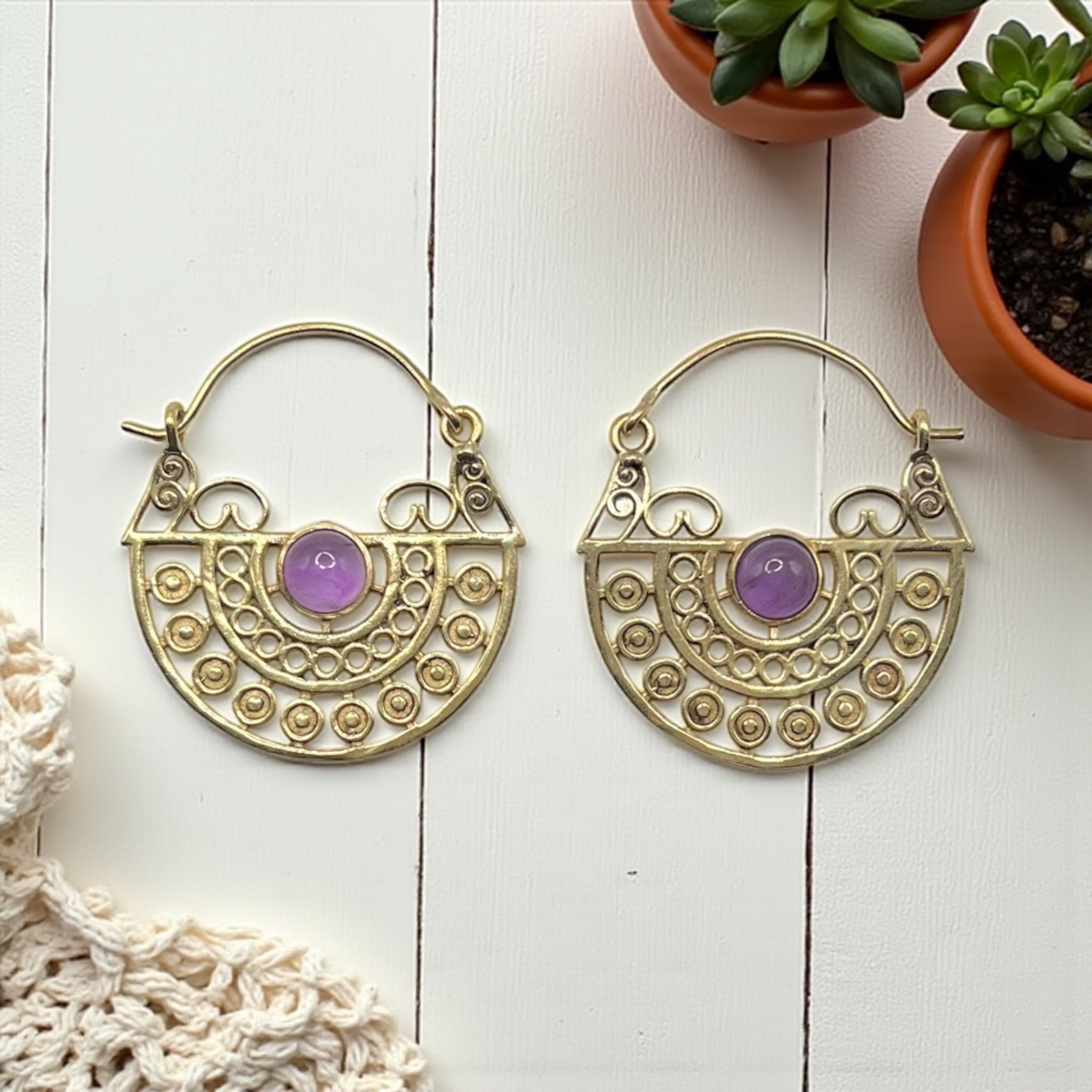 Boho earrings