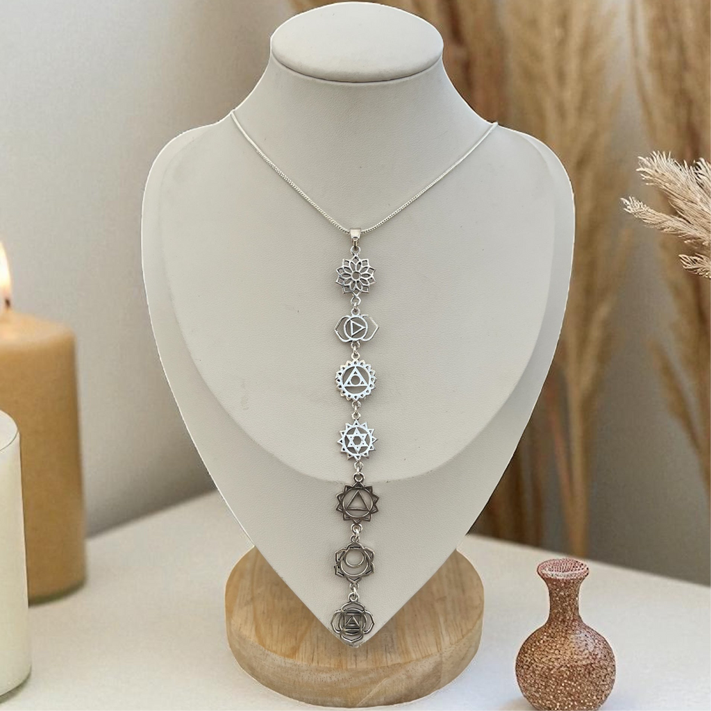 7 chakra necklace