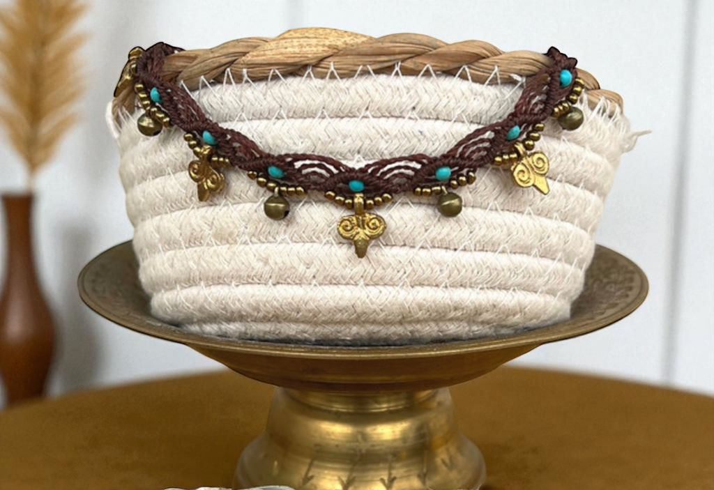 Gypsy Desert Anklet & Armband