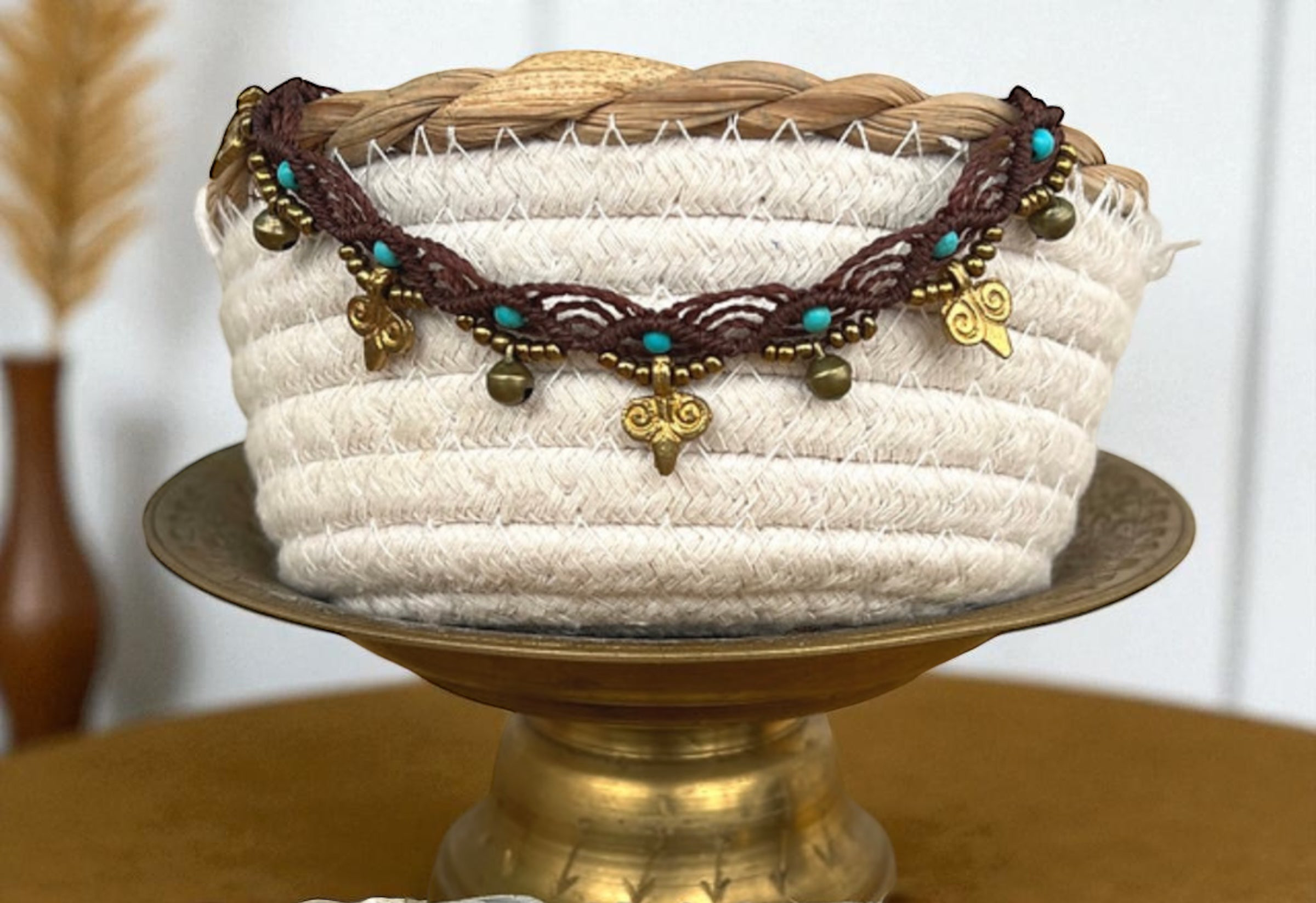 Gypsy Desert Anklet & Armband