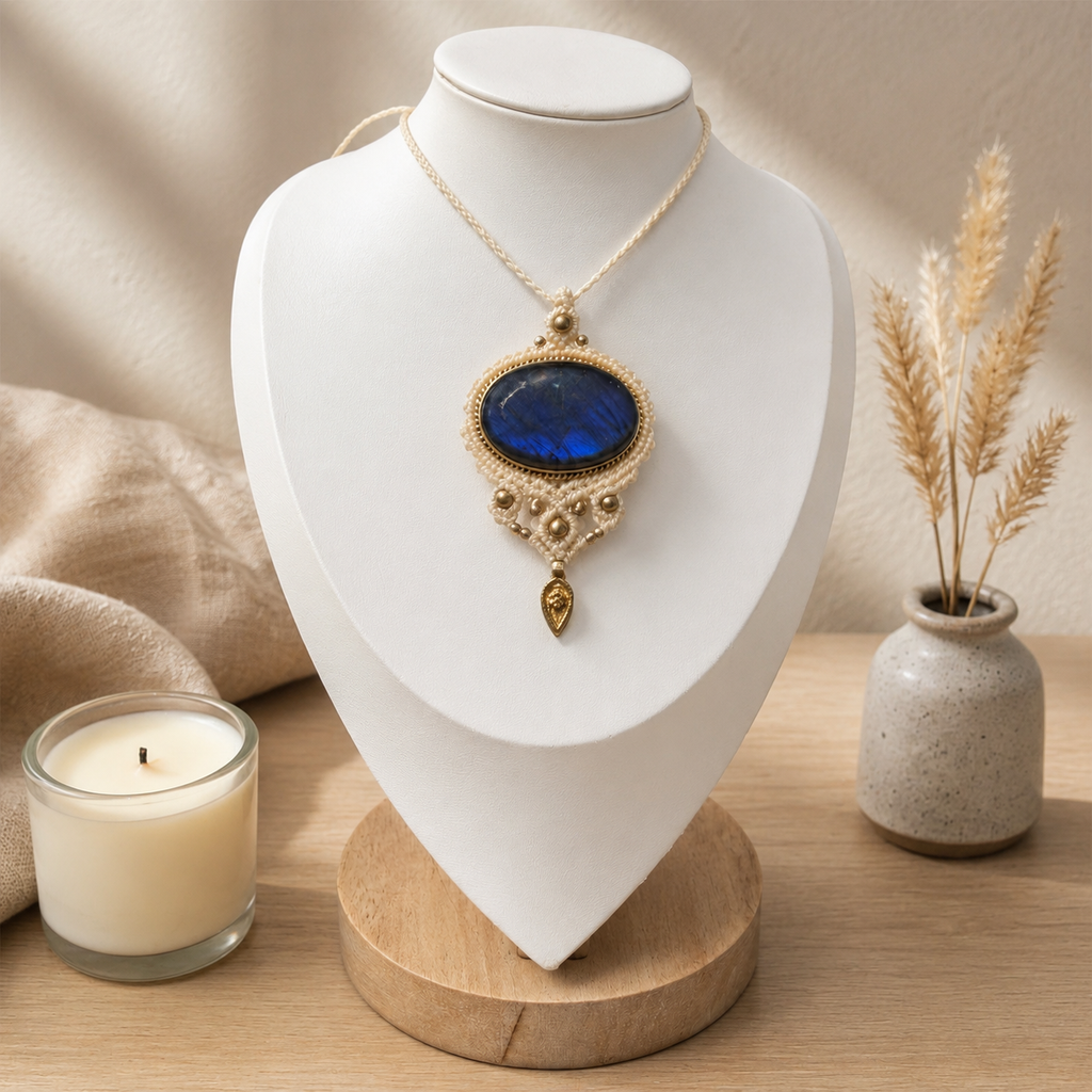 Labradorite pendant