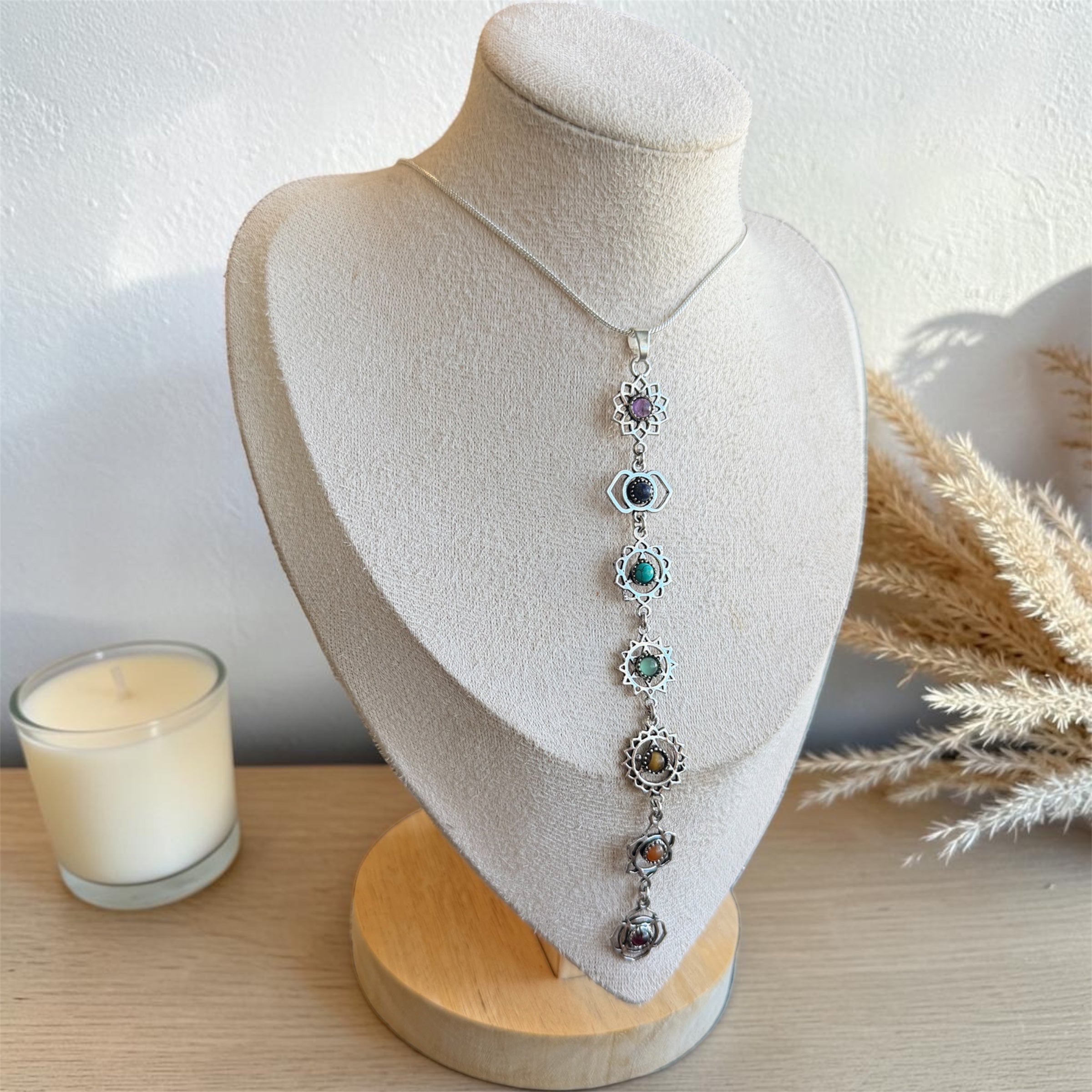 7 Chakra sexy necklace