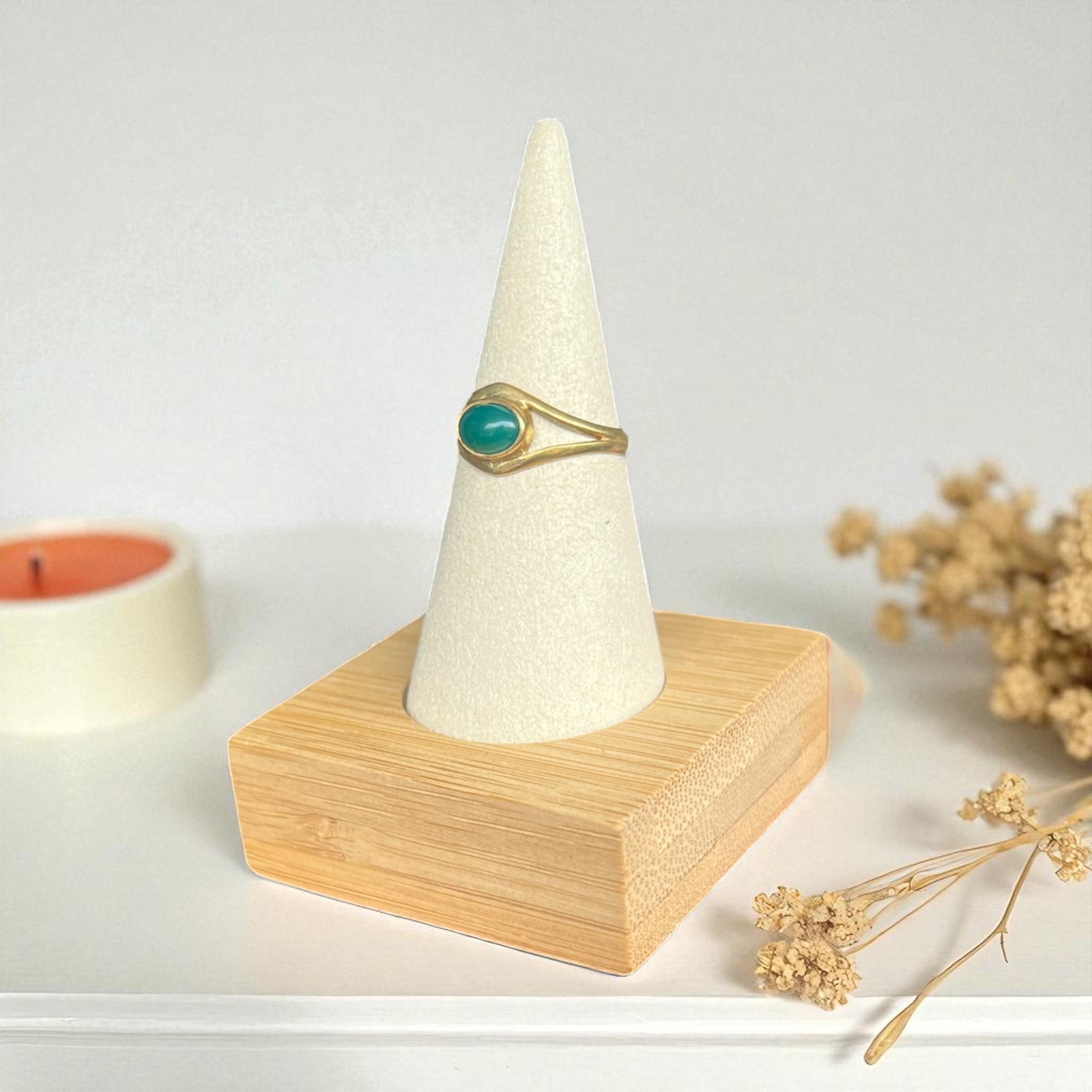 Eye of Protection Brass Ring