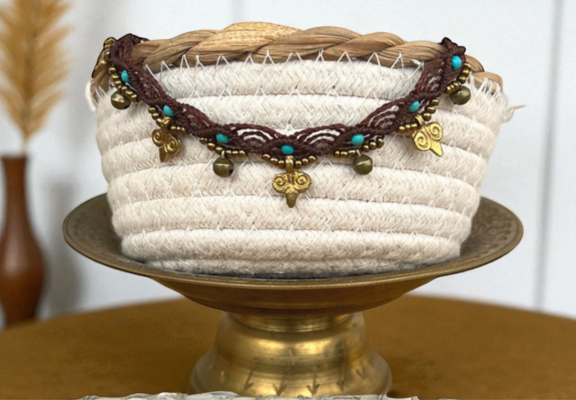 Gypsy Desert Anklet & Armband