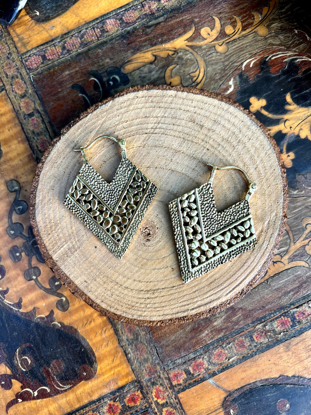 Boho earrings