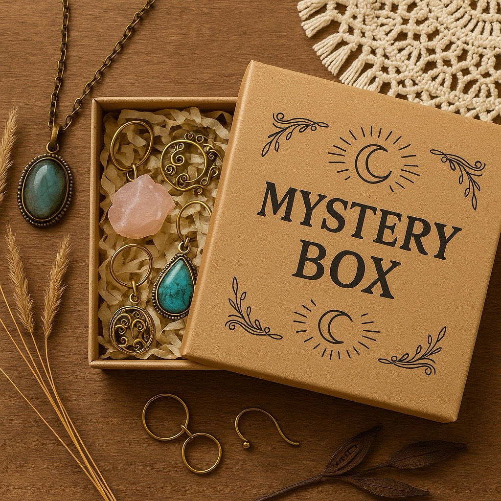 Mystery Box – Boho Surprise Jewelry