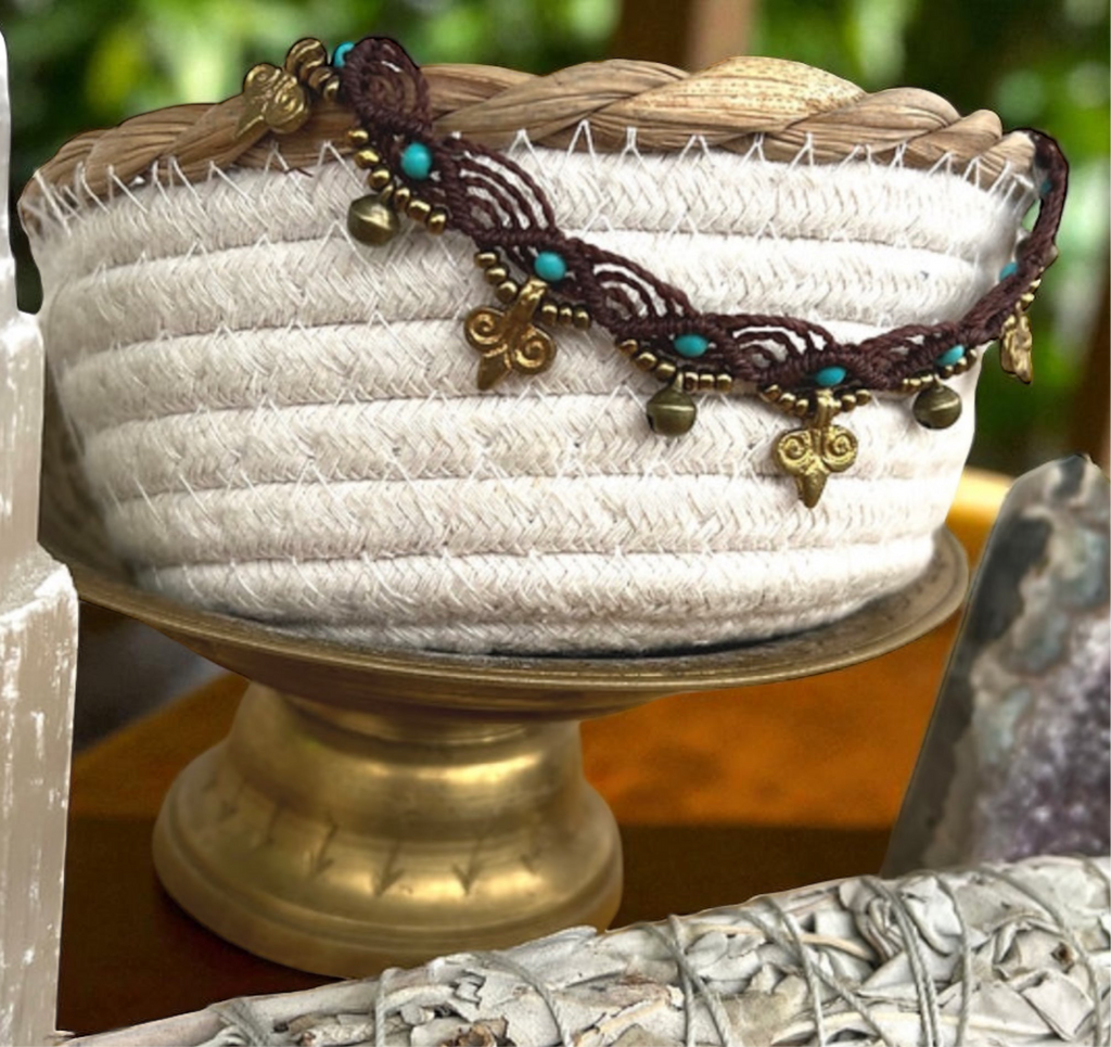 Gypsy Desert Anklet & Armband