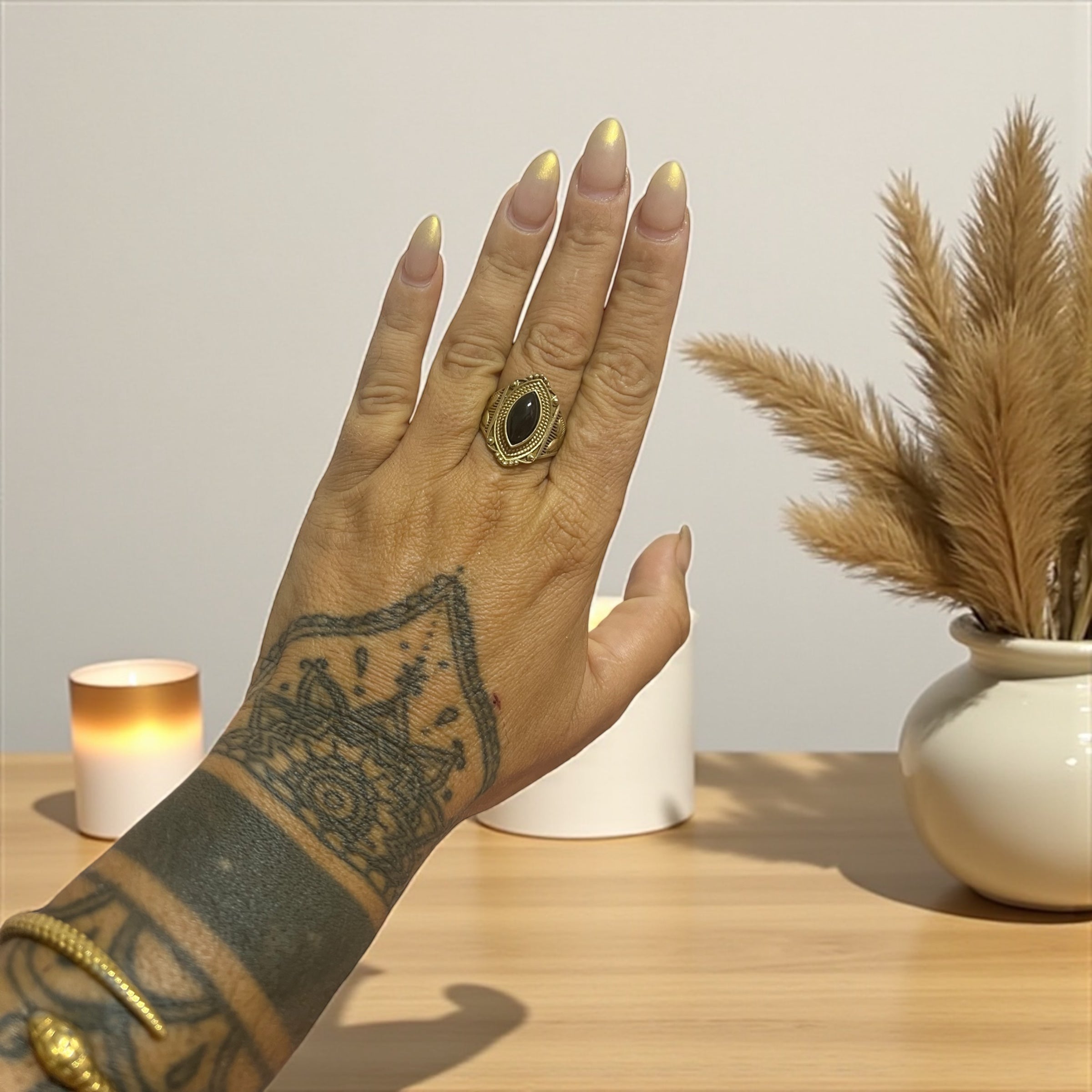 Black Onyx Ring