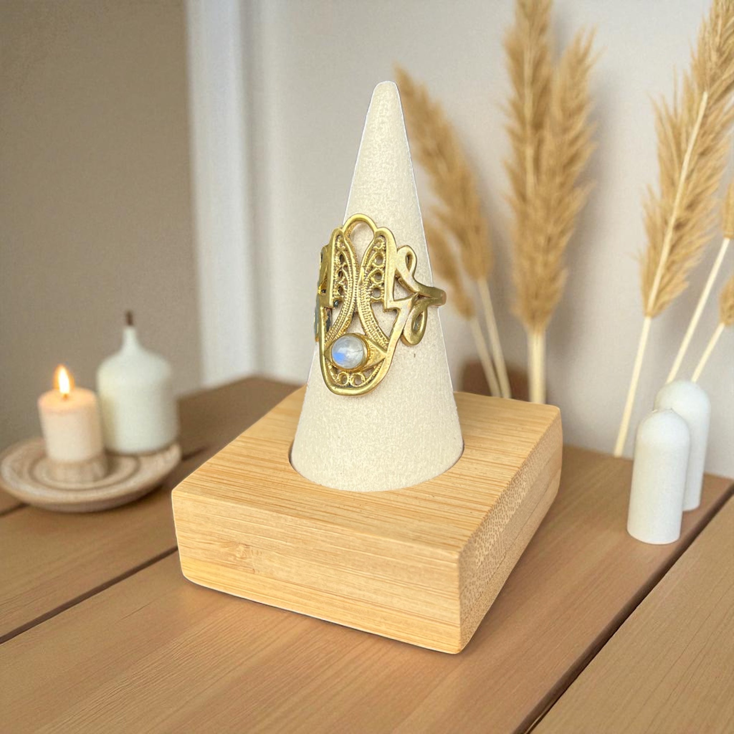 Hamsa Protection Ring