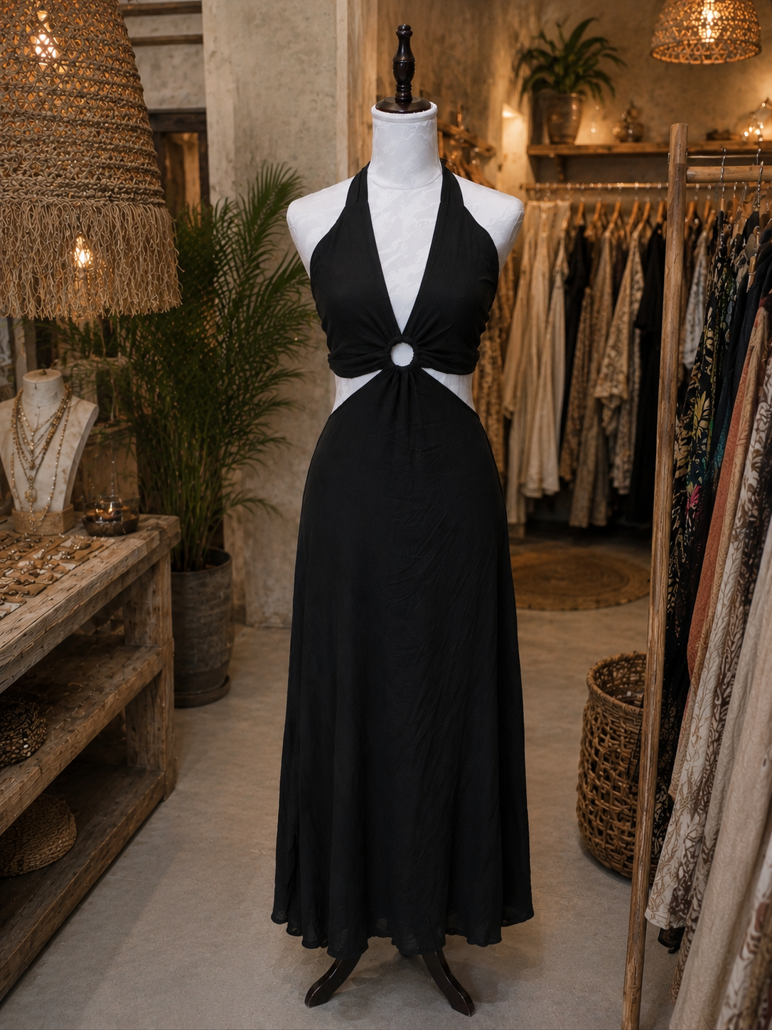 Luna black Dress