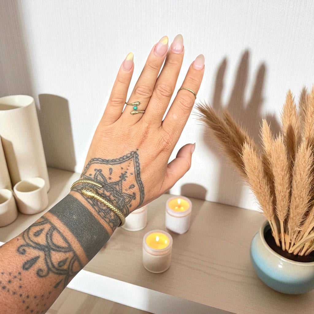 Spirt of the snake ring