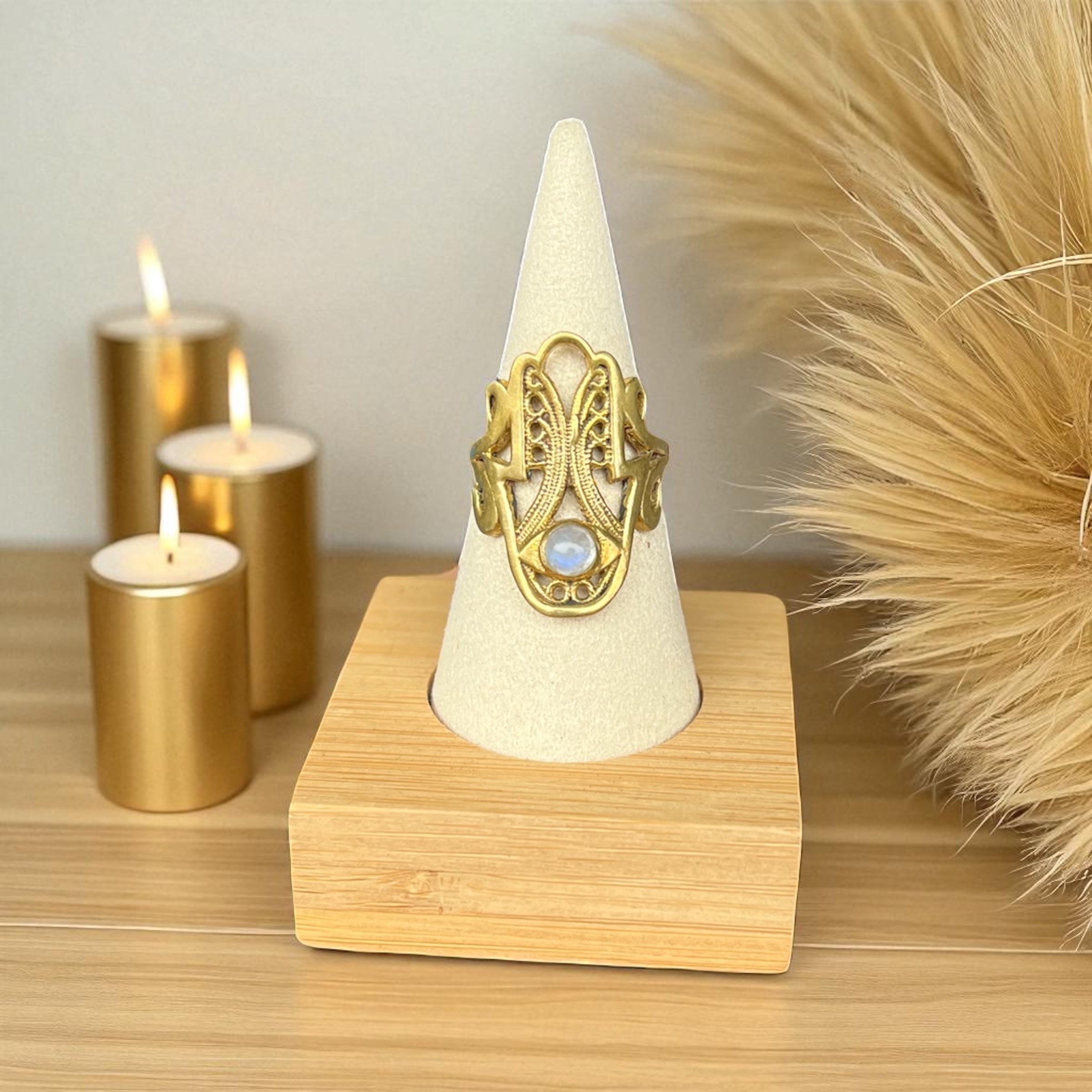 Hamsa Protection Ring