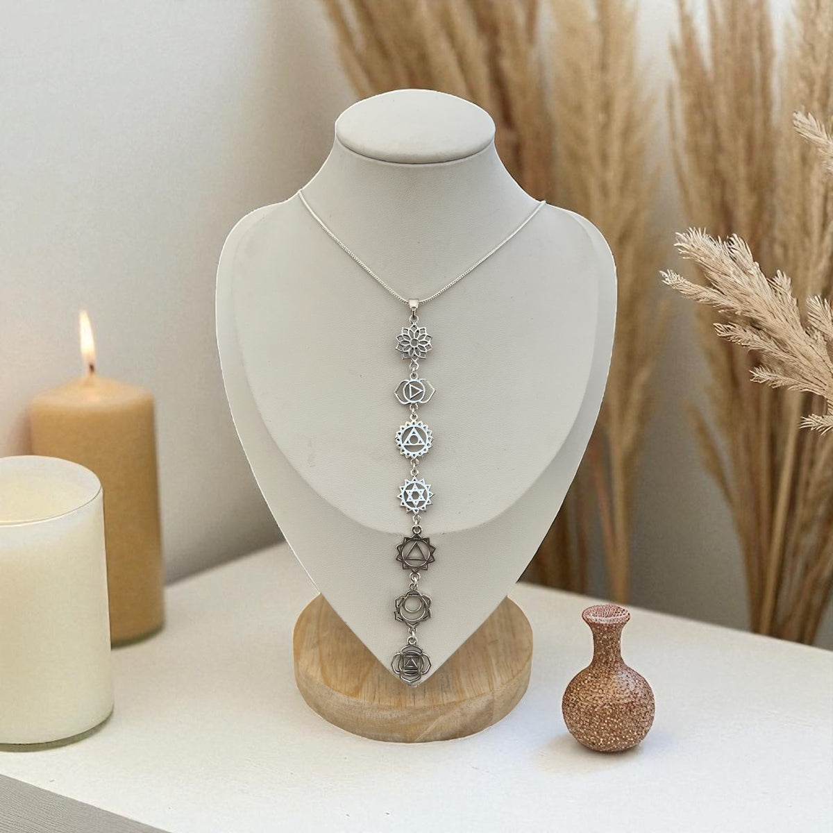7 chakra necklace