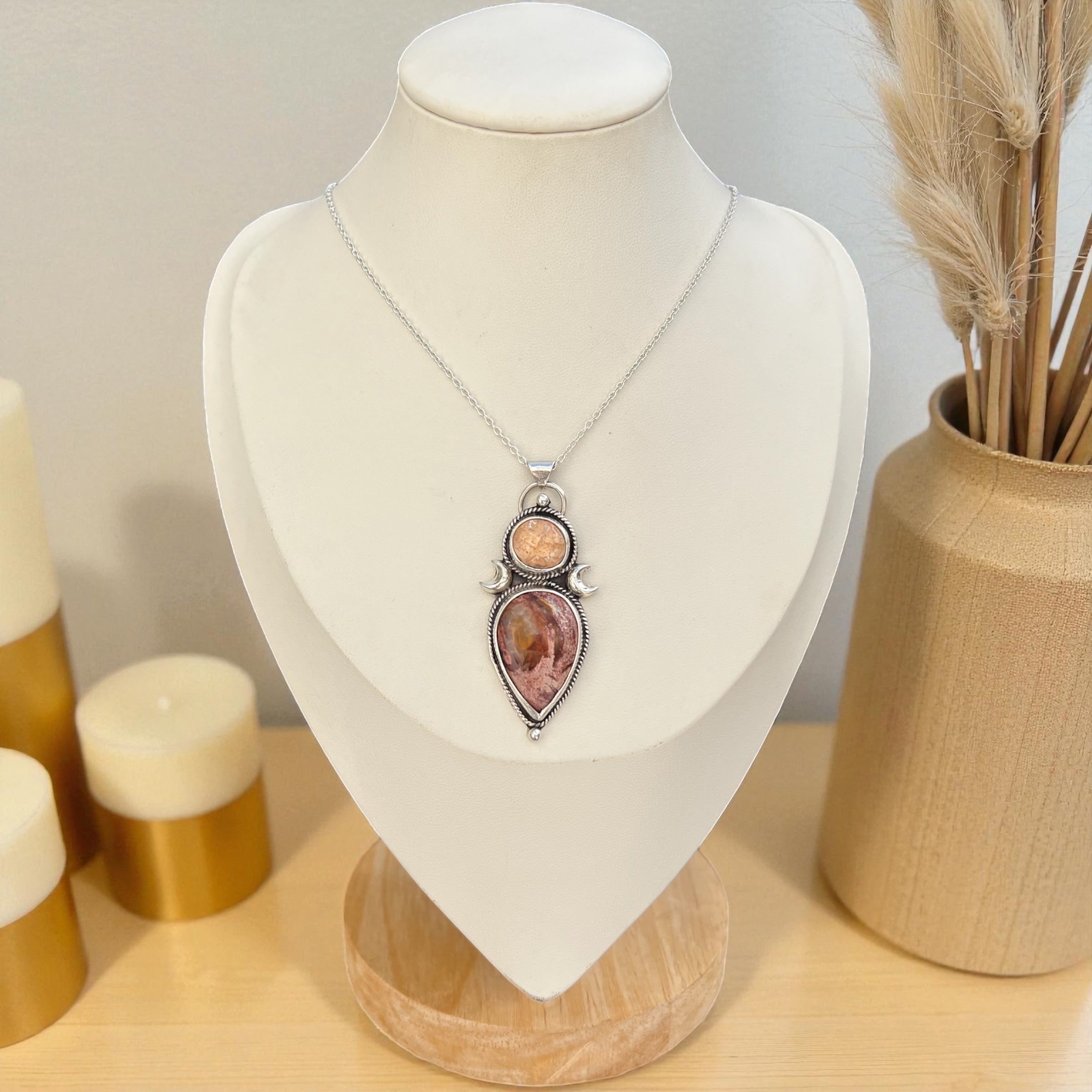 Fire Opal from Mexico