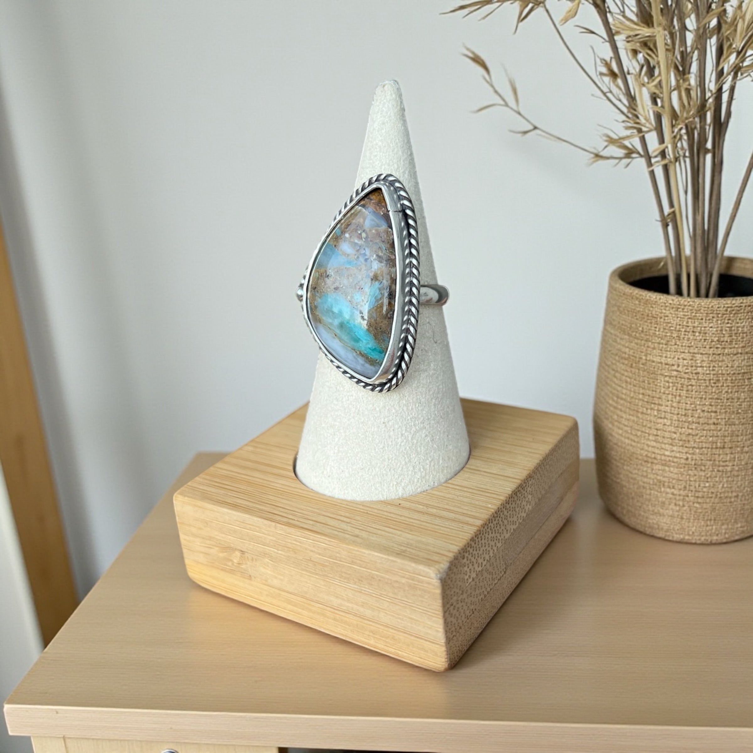 One-of-a-Kind Peruvian Opal Ring