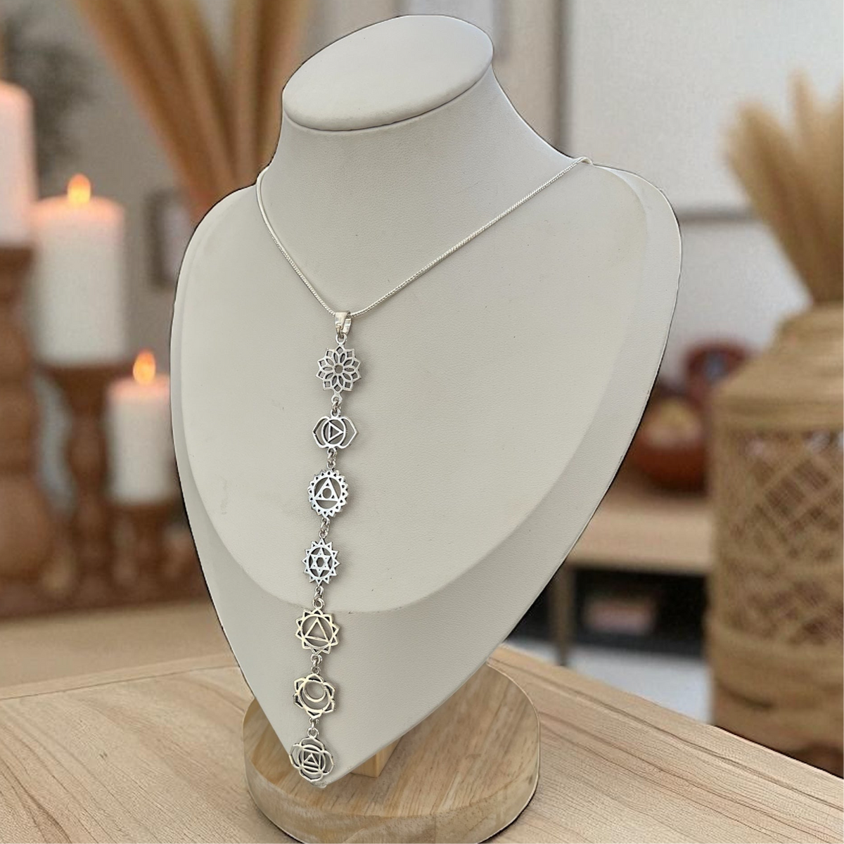 7 chakra necklace