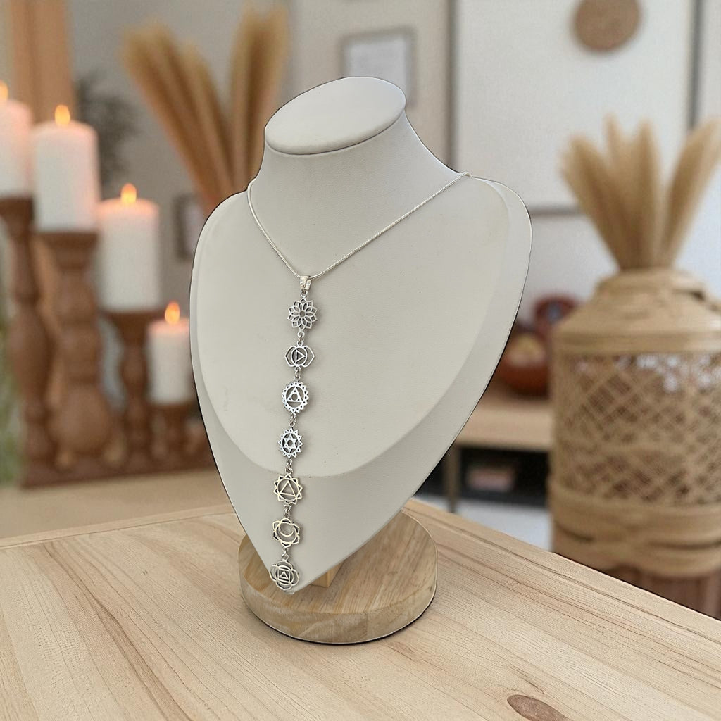 7 chakra necklace