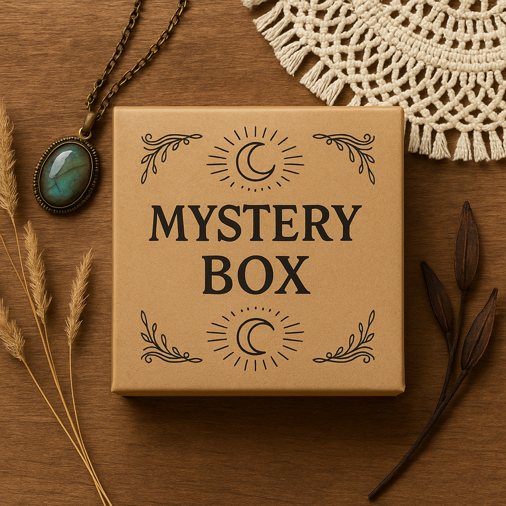 Mystery Box – Boho Surprise Jewelry