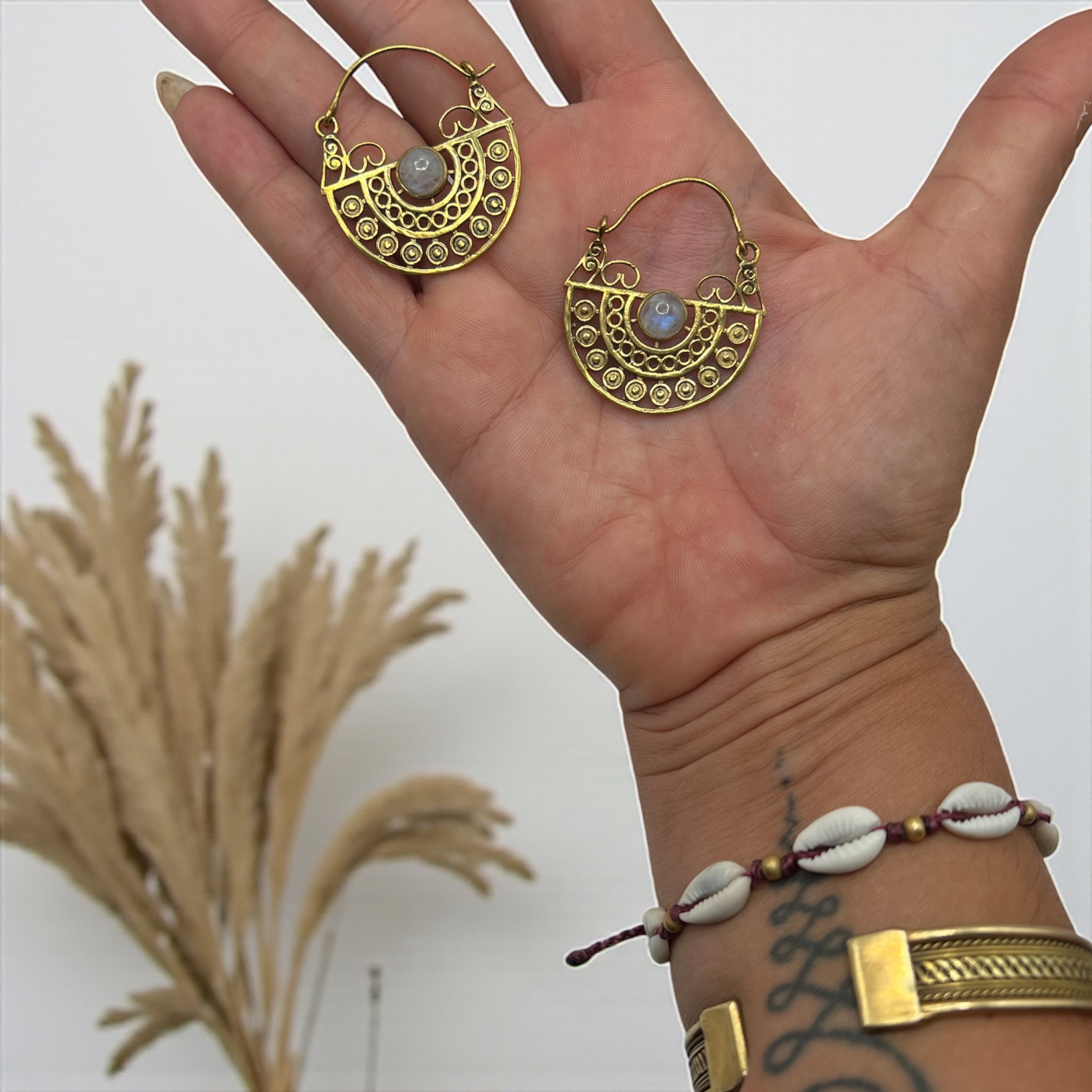 Boho earrings