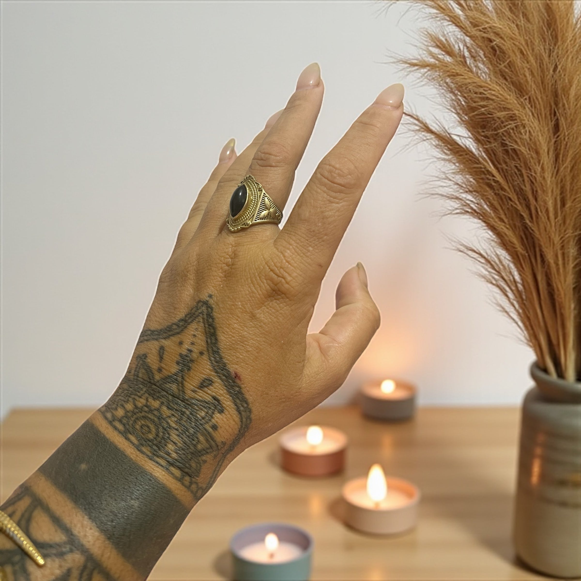 Black Onyx Ring