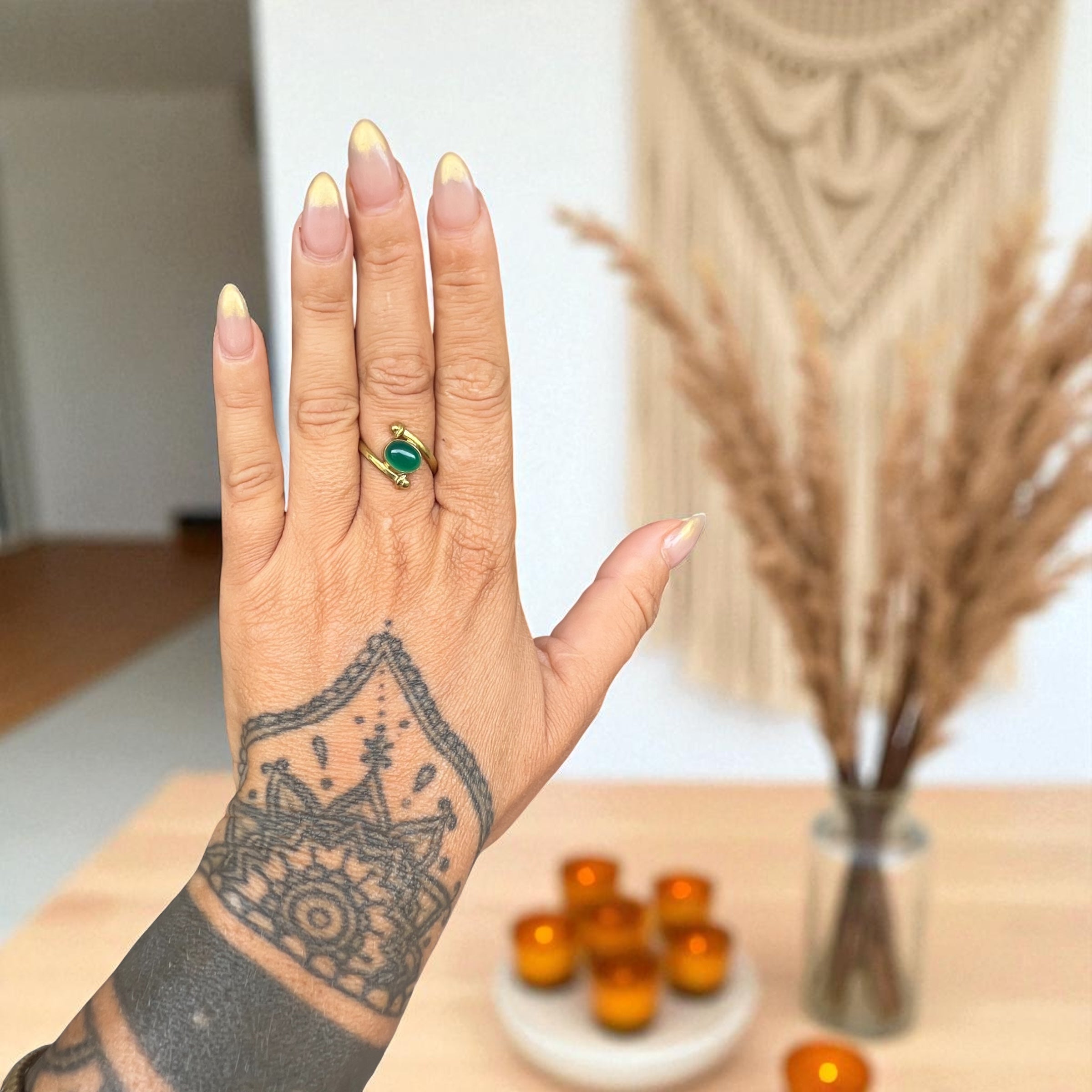 Everyday boho ring