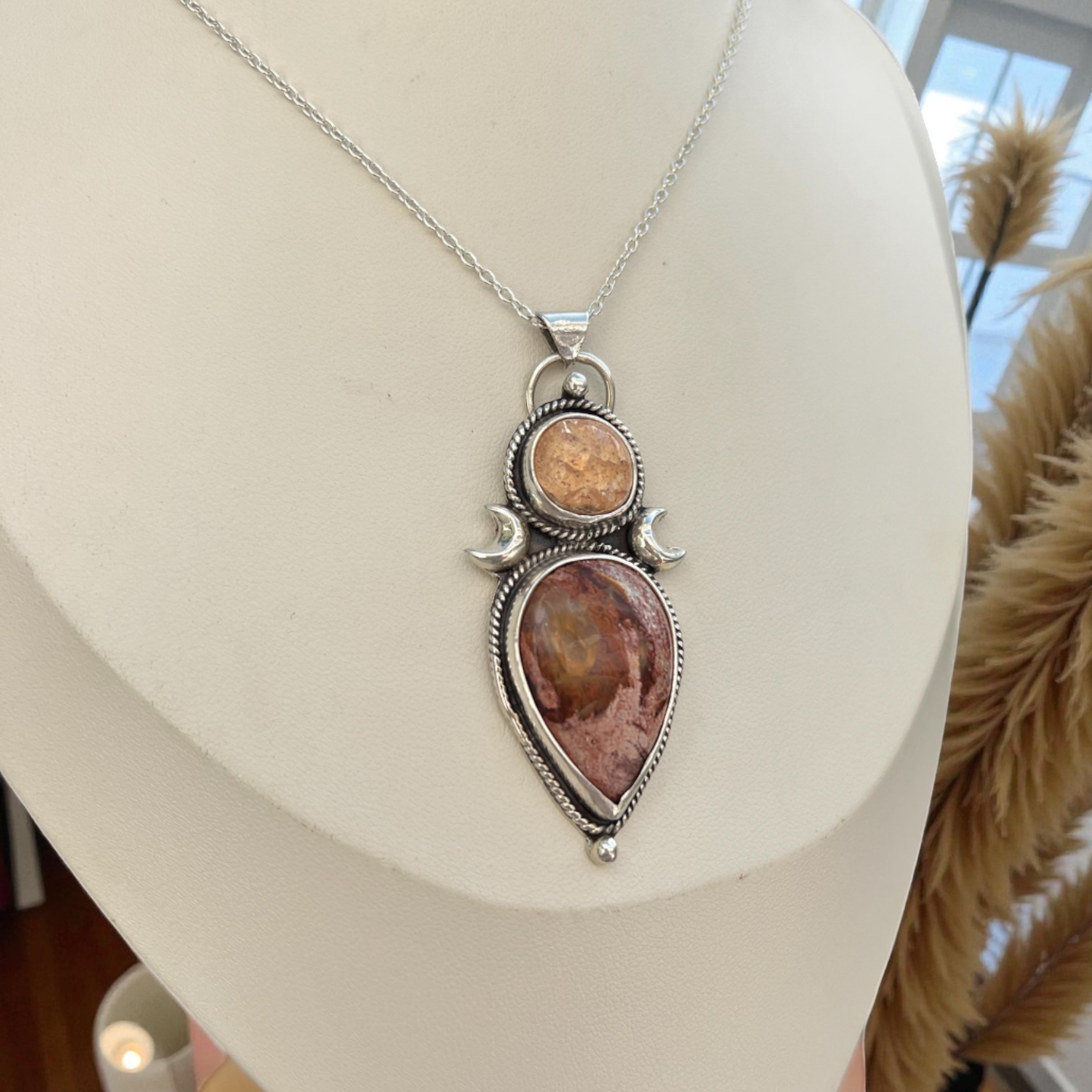 Fire Opal from Mexico