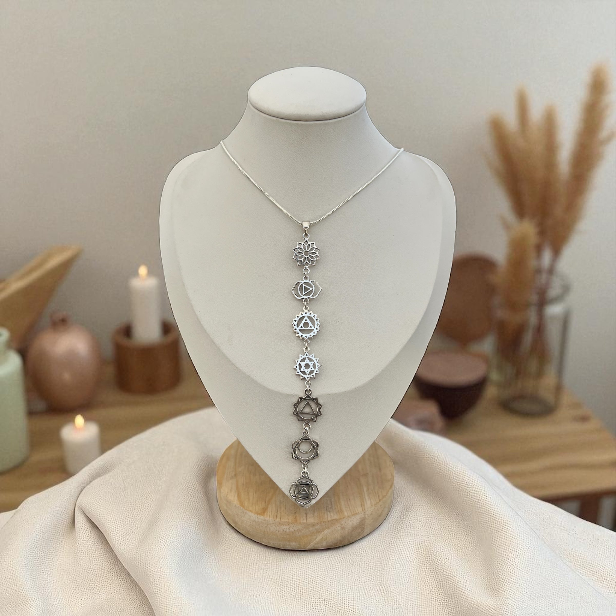 7 chakra necklace
