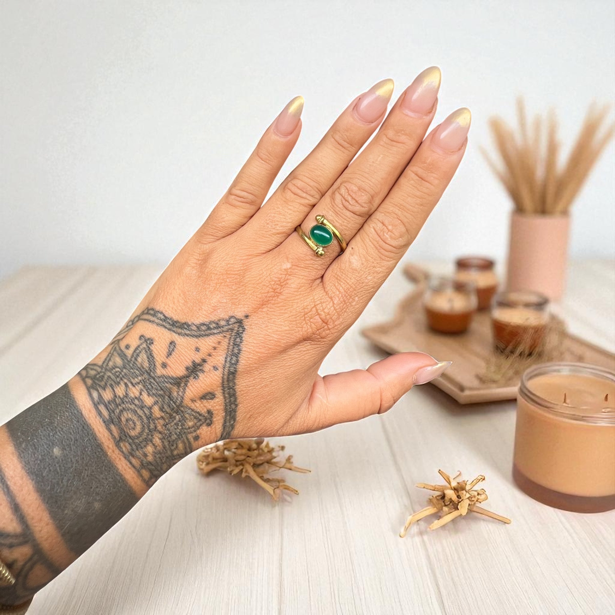 Everyday boho ring