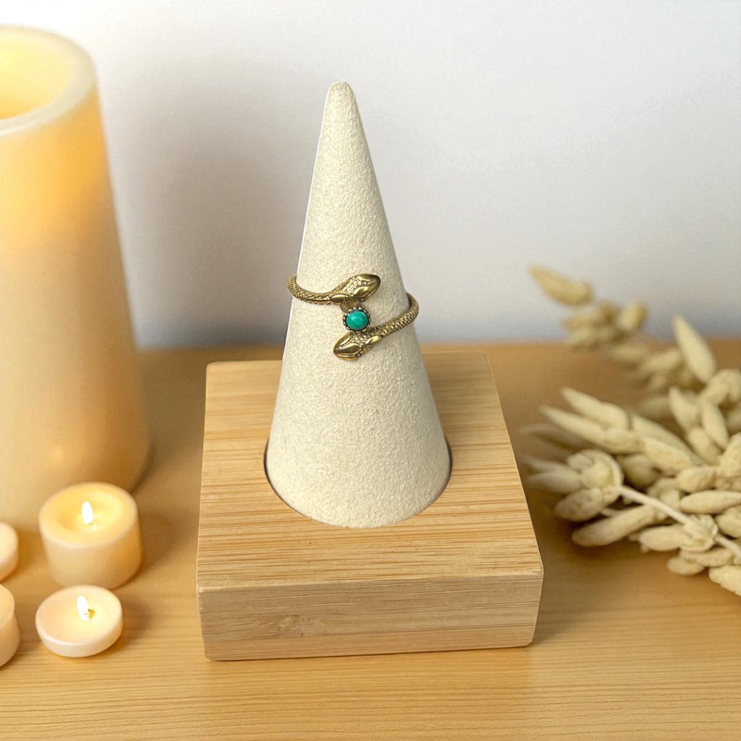 Spirt of the snake ring