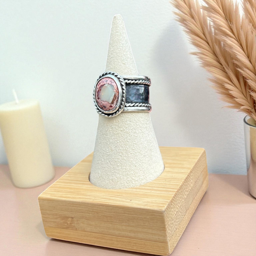 Mexican Fire Opal unisex