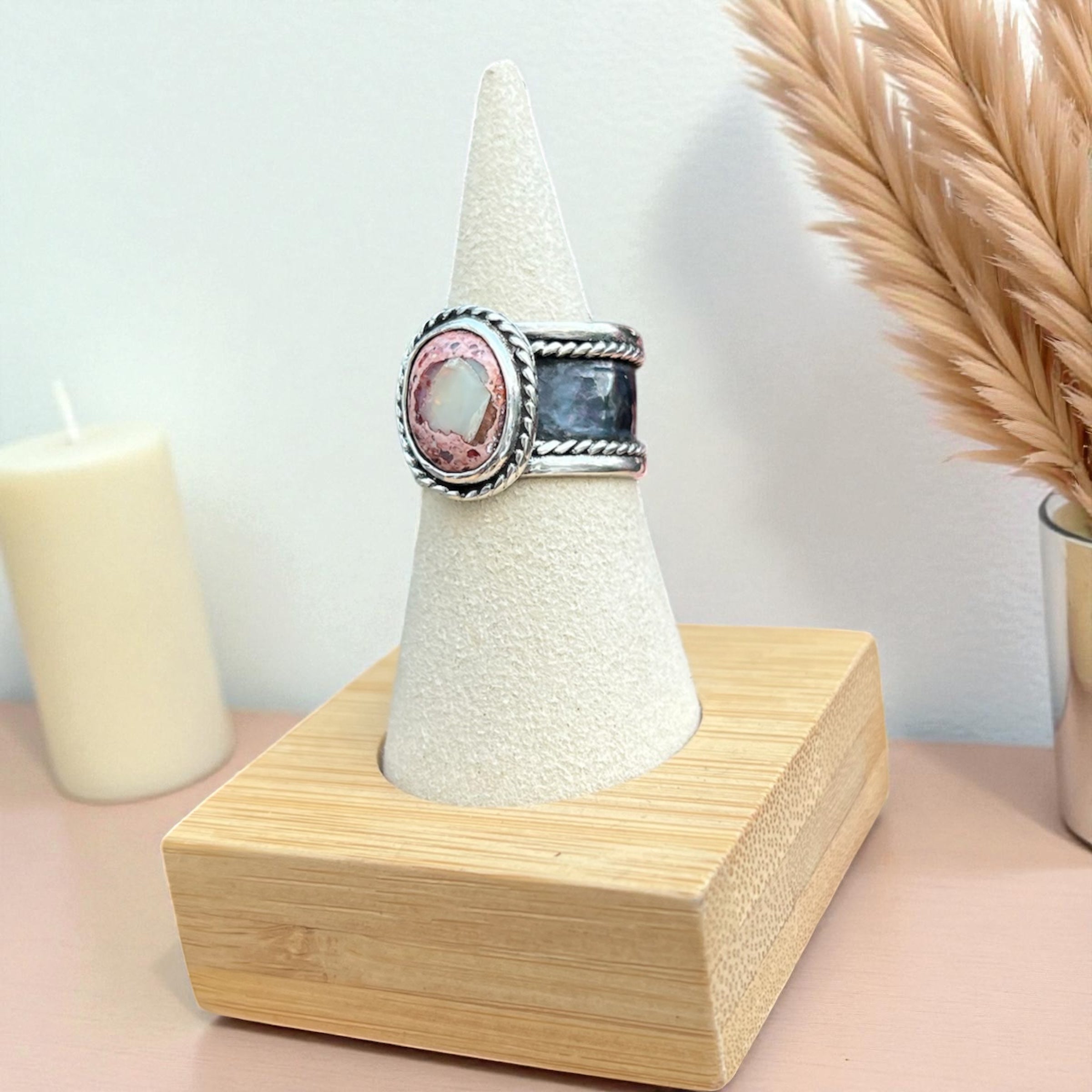 Mexican Fire Opal unisex