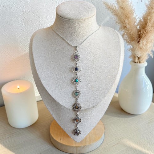 7 Chakra sexy necklace