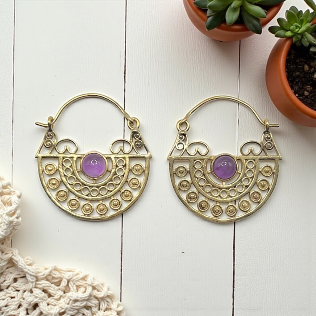Boho earrings