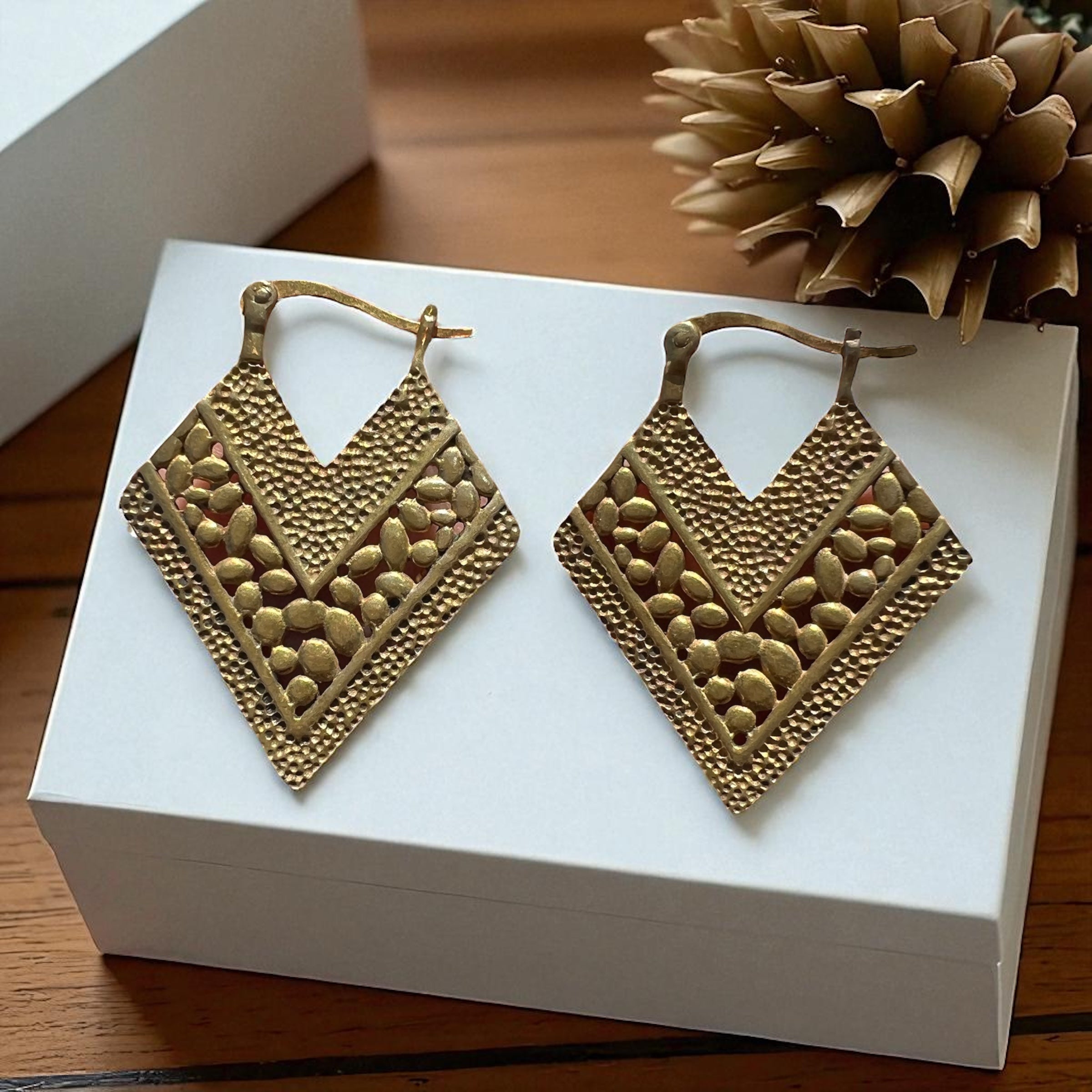 Boho earrings