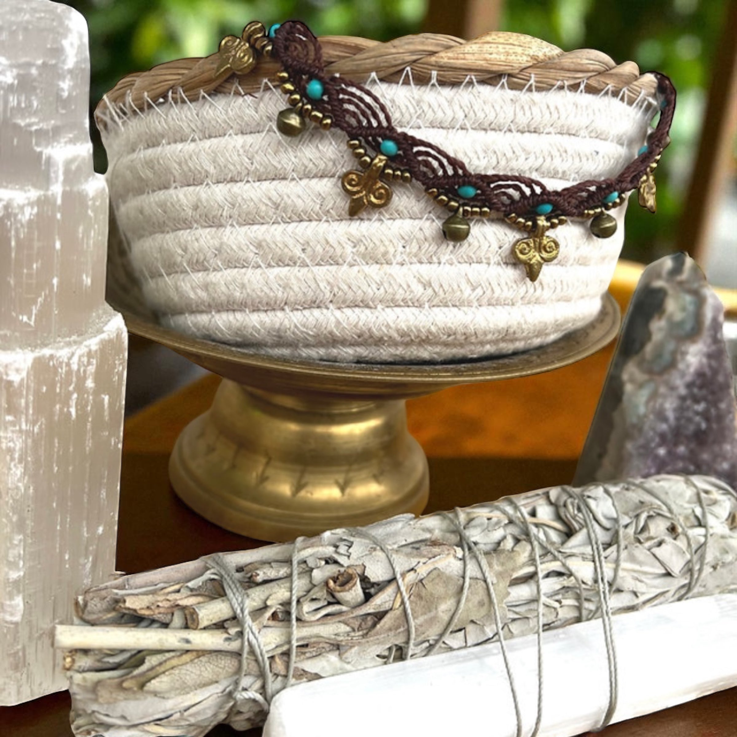 Gypsy Desert Anklet & Armband
