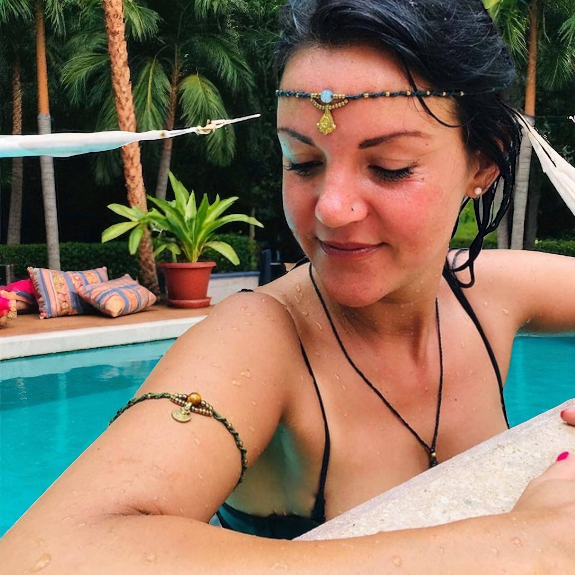 Multipurpose boho Macrame Jewellery