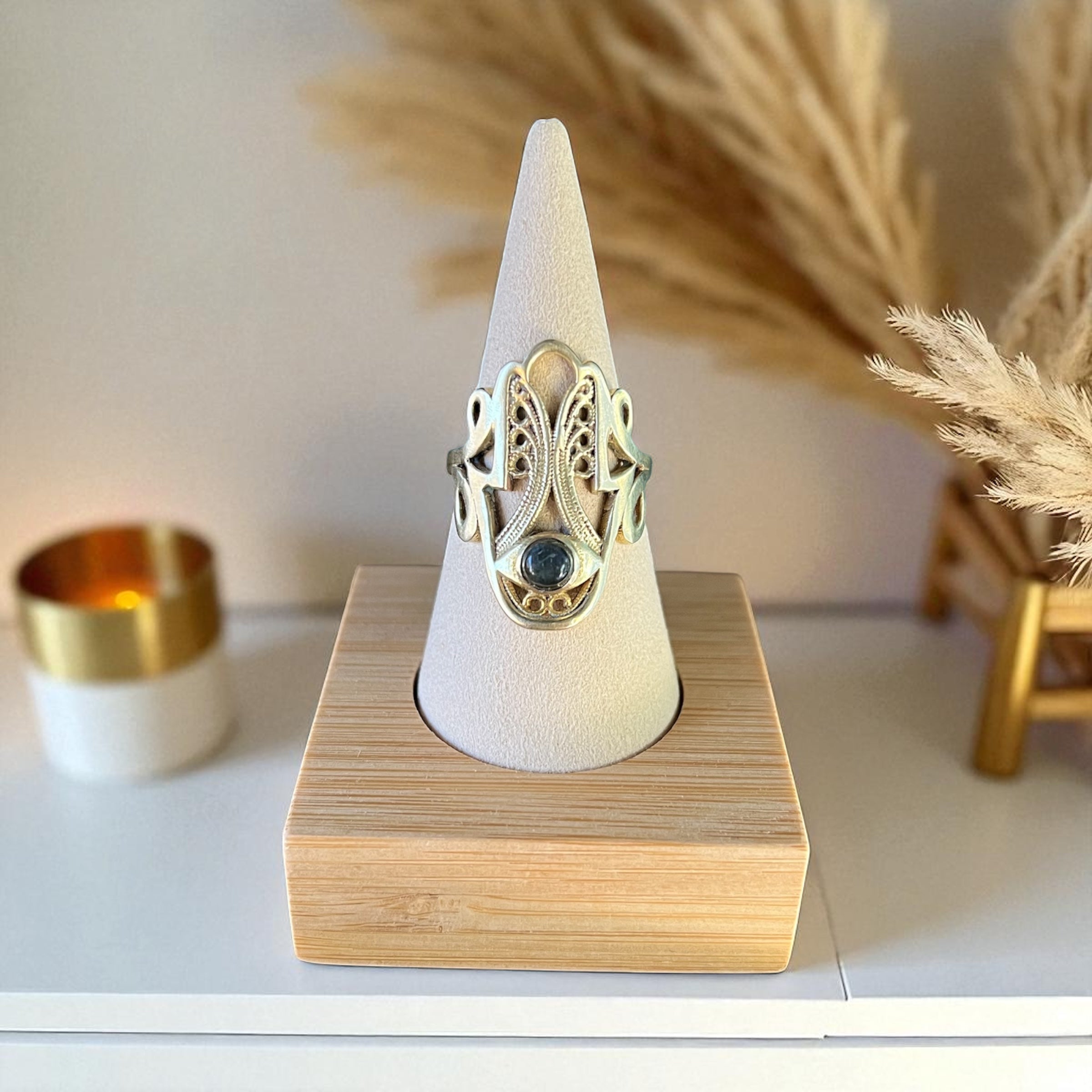 Hamsa Protection Ring