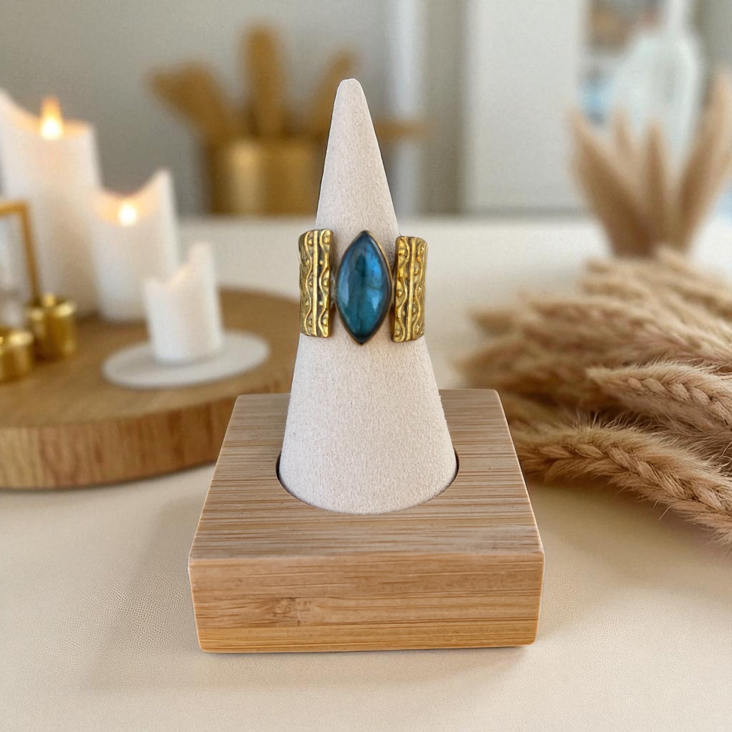 Labradorite Ring