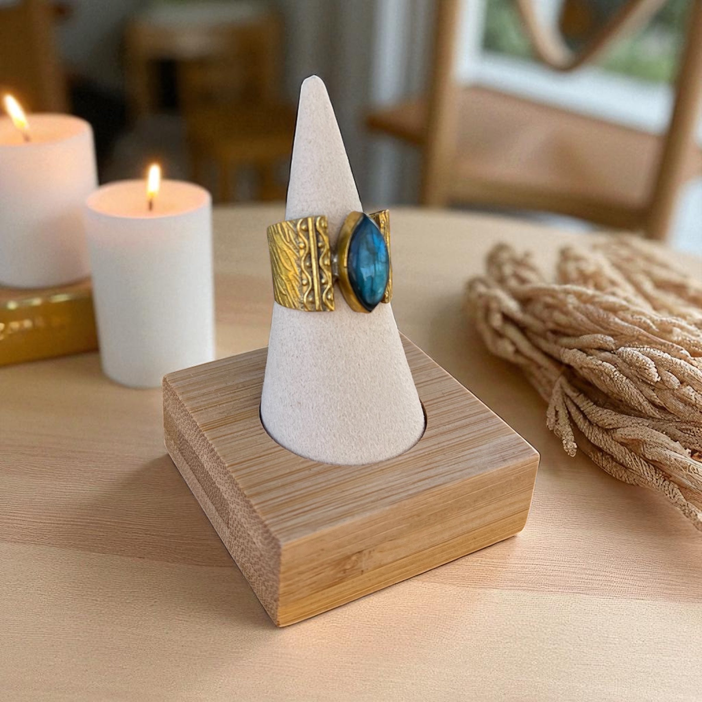 Labradorite Ring