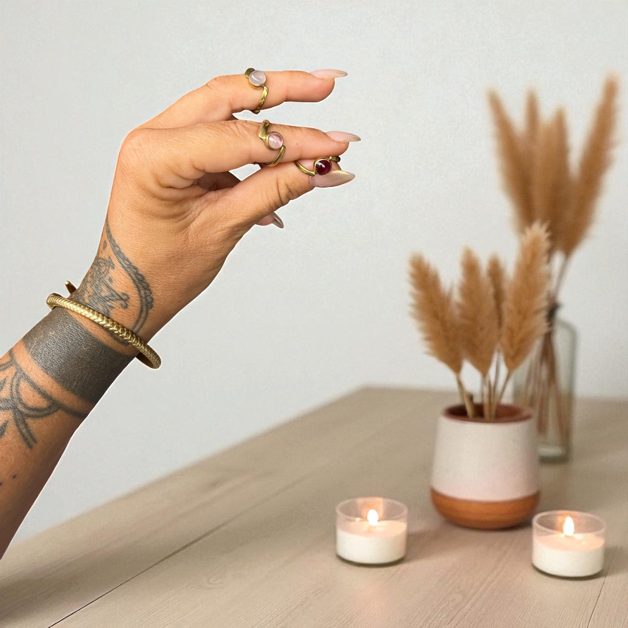 Timeless brass ring