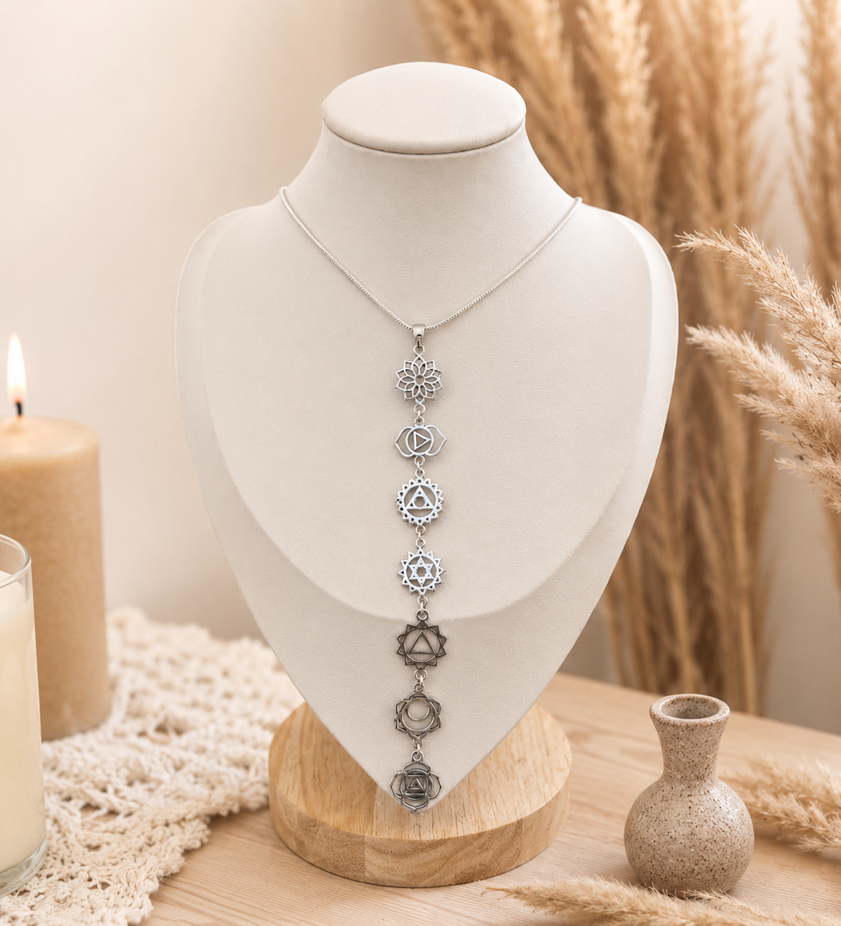 7 chakra necklace