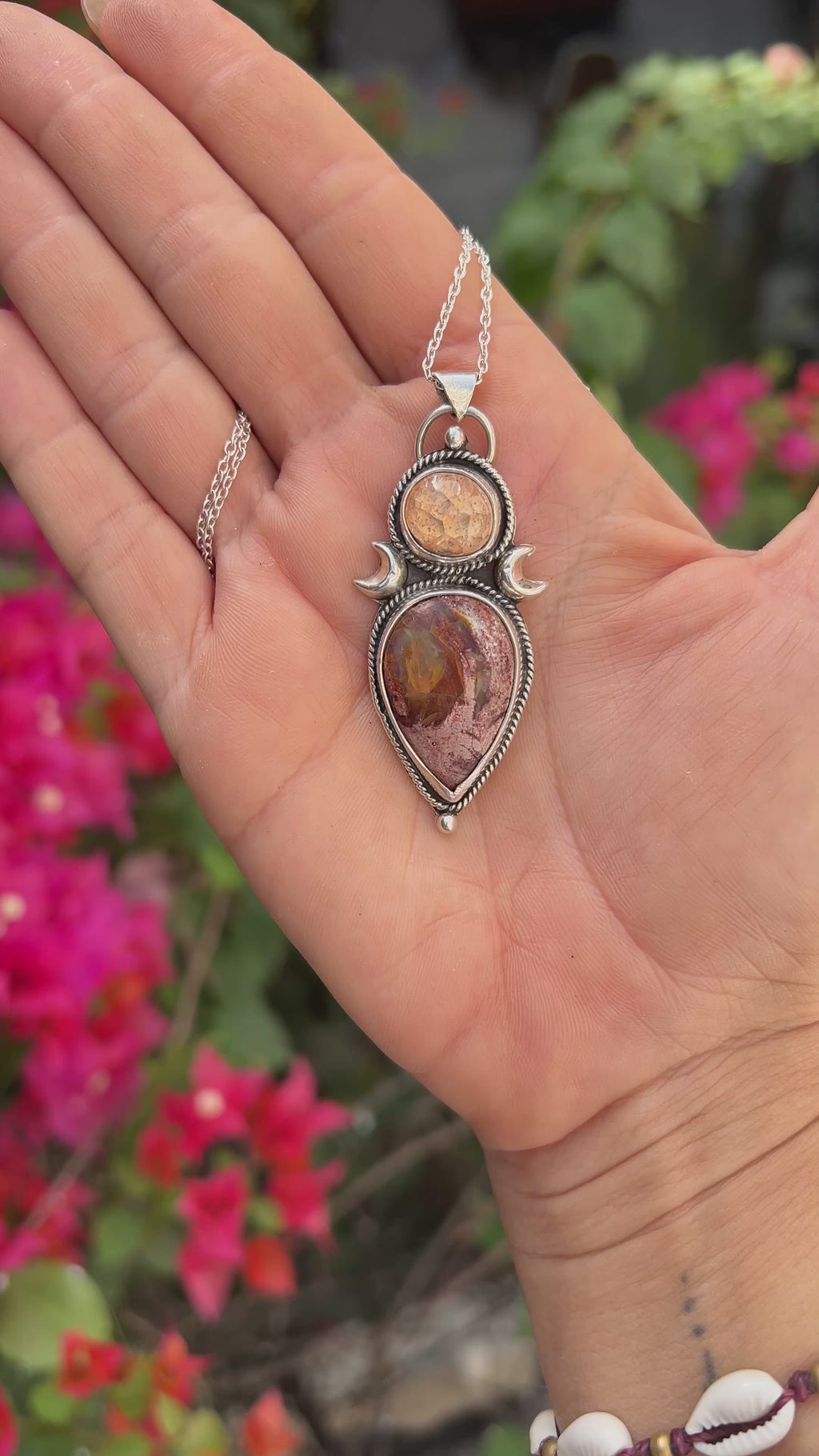 Fire Opal from Mexico