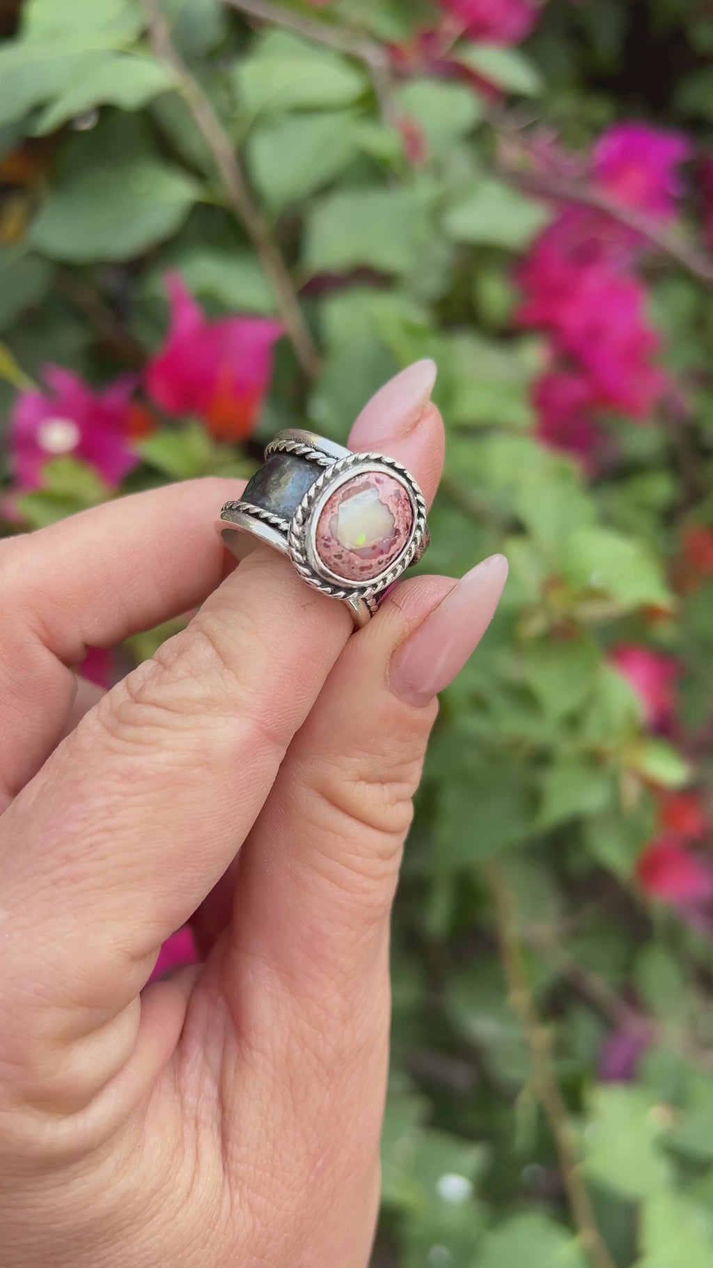 Mexican Fire Opal unisex