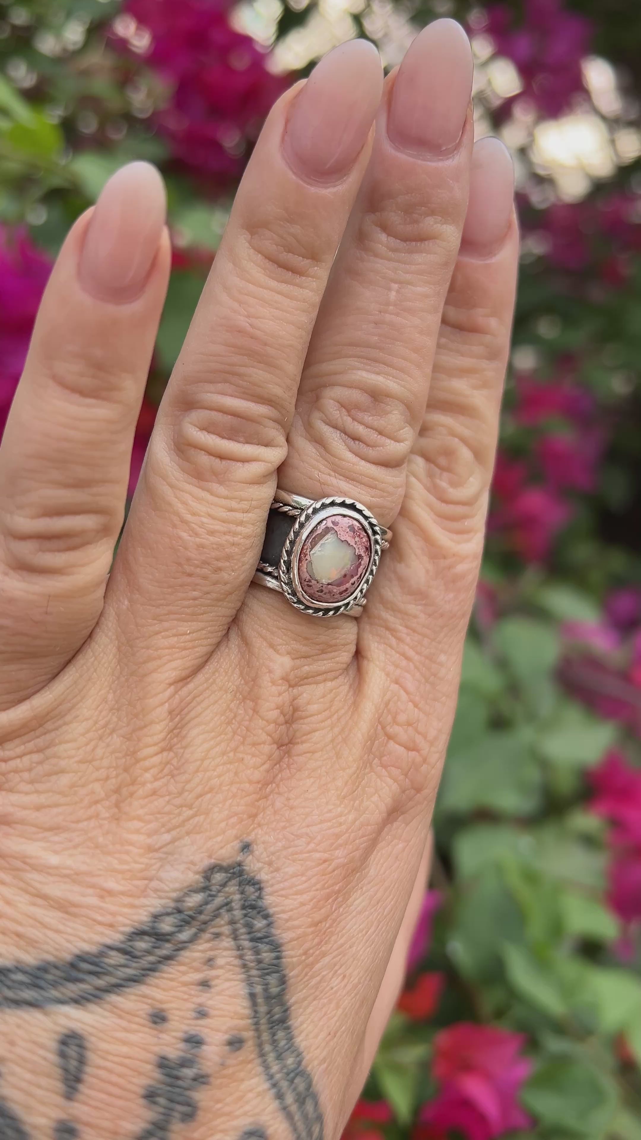 Mexican Fire Opal unisex