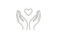 senza ago mi piacevano le man con il cuore e vorrei linee sottili